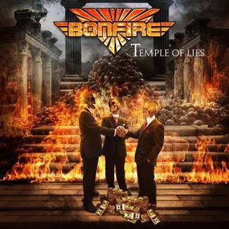 BONFIRE Temple Of Lies Limited Edition CD DIGIPAK