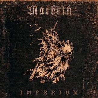 MACBETH Imperium Limited Edition CD DIGIPAK
