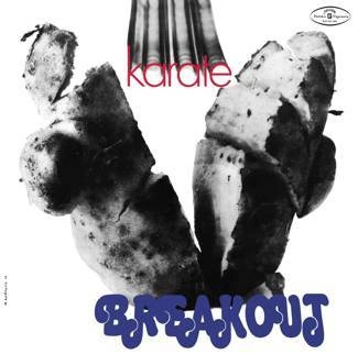 BREAKOUT Karate (czarne Cd) CD