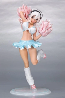 Super Sonico Statue 1/6 Super Sonico Cheer Girl Sunkissed Ver. 30 cm