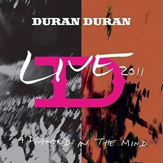 DURAN DURAN A Diamond In The Mind - Live 2011 CD DIGIPAK