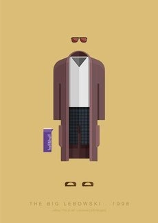 The Big Lebowski PLAKAT