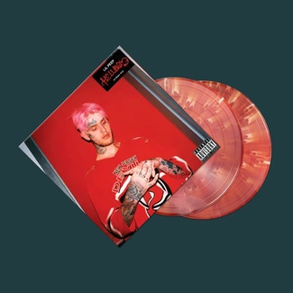 LIL PEEP Hellboy 2LP LTD Fire Red