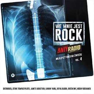 ROZNI WYKONAWCY Antyradio - Najlepszy Rock Na Swiecie Vol. 4 2CD