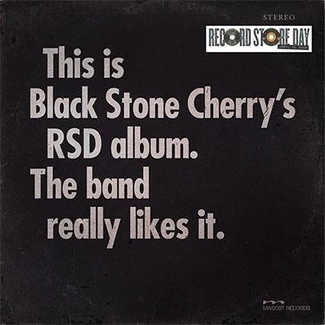 BLACK STONE CHERRY This Is Black Stone Cherry's RSD Album MARBLED LP
