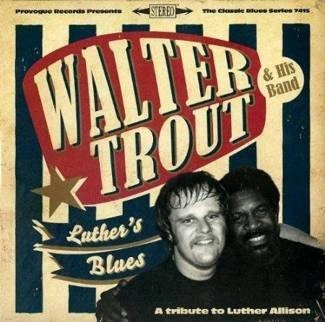 WALTER TROUT & HIS BAND Luther's Blues CD DIGIPAK