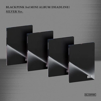 BLACKPINK 3rd MINI ALBUM [DEADLINE] SILVER Ver._JISOO CD DIGIPAK