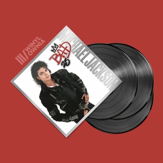 MICHAEL JACKSON Bad 25Th Anniversary Edition 3LP