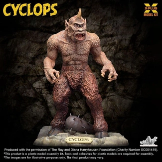 Cyclops figure Plastic Model Kit 1/72 Renewal Package 23 cm