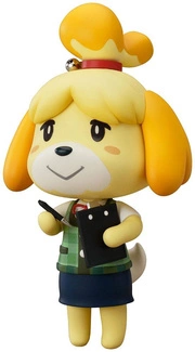 Animal Crossing New Leaf Nendoroid Action Figure Shizue Isabelle 10 cm