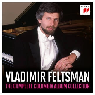 FELTSMAN, VLADIMIR Vladimir Feltsman - The Complete Columbia Album Collection 8CD