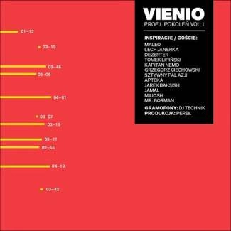 VIENIO Profill Pokoleń Vol. 1 książka z płytą CD