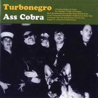 TURBONEGRO Ass Cobra CD