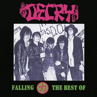 DECRY Falling - The Best Of CD