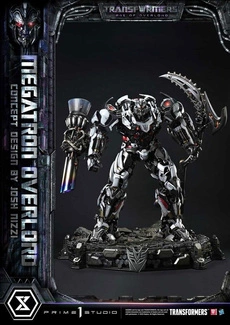Transformers Generations I Museum Masterline Statue Megatron Overlord (Design by Josh Nizzi) 89 cm