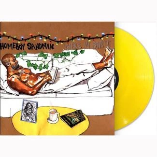 HOMEBOY SANDMAN There In Spirit LP YELLOW