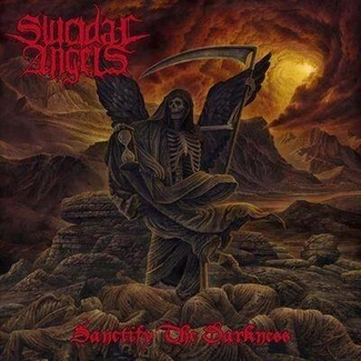 SUICIDAL ANGELS Sanctify The Darkness RED LP