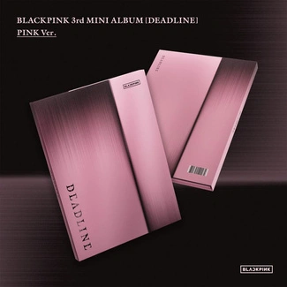 BLACKPINK 3rd MINI ALBUM [DEADLINE] PINK Ver. BOX