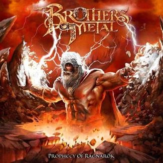 BROTHERS OF METAL Prophecy Of Ragnarok Limited Edition CD DIGIPAK