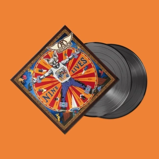 AEROSMITH Nine Lives 2LP