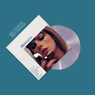 TAYLOR SWIFT Midnights LP PURPLE MARBLED
