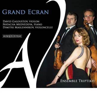 ENSEMBLE TRIPTIKH Grand Ecran CD DIGIPAK