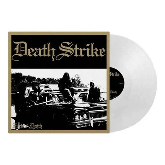 DEATH STRIKE Fuckin Death WHITE LP