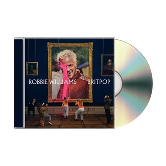 ROBBIE WILLIAMS Britpop CD