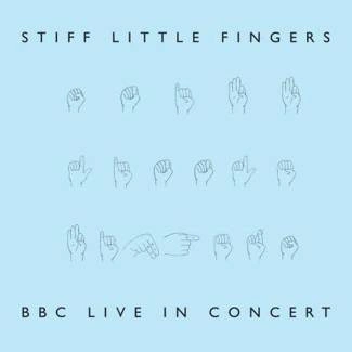 STIFF LITTLE FINGERS BBC Live In Concert 2LP COLOURED