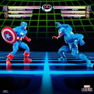 Marvel Legends Gamerverse Action Figure 2-Pack Captain America vs. Venom 15 cm