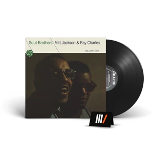 MILT JACKSON & RAY CHARLES Soul Brothers LP