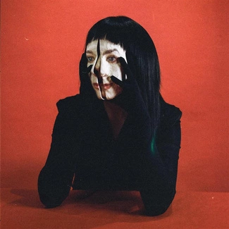 ALLIE X Girl With No Face MUSTARD INDIE LP