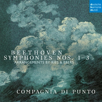 COMPAGNIA DI PUNTO Beethoven: Symphonies Nos. 1-3 (arr. By Ries & Ebers) 2CD