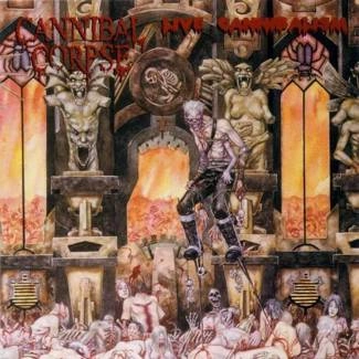 CANNIBAL CORPSE Live Cannibalism CD