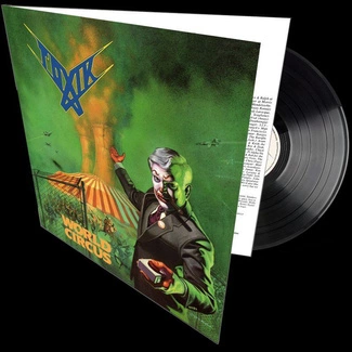 TOXIK World Circus BLACK LP