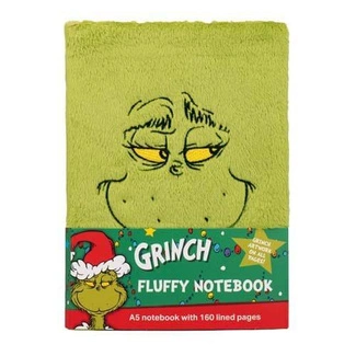 The Grinch Notebook A5