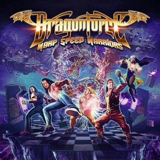 DRAGONFORCE Warp Speed Warriors CD LIMITED CD DIGIPAK