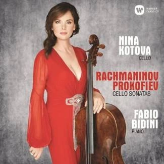 KOTOVA, NINA Rachmaninov, Prokofiev: Cello Sonatas CD