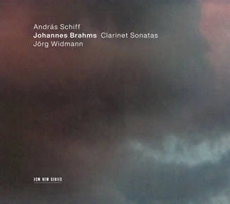 WIDMANN, JORG Brahms: Clarinet Sonatas CD