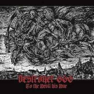 DESTROYER 666 To The Devil His Due CD DIGIPAK