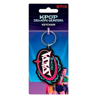KPop Demon Hunters PVC Keychain Saja Boys