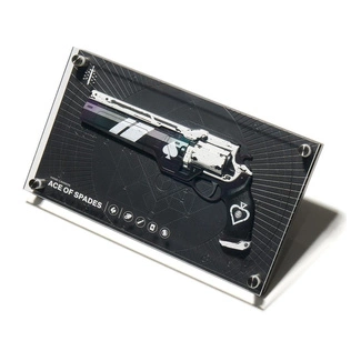 Destiny Replica Plaque Ace of Spades 30 cm