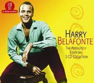BELAFONTE, HARRY Absolutely Essential 3 Cd Collection 3CD