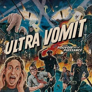 ULTRA VOMIT Le Pouvoir De La Puissance CD DIGIPAK