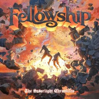 FELLOWSHIP The Saberlight Chronicles CD DIGIPAK