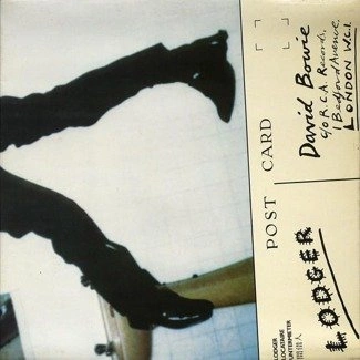 DAVID BOWIE Lodger (2017 Remastered Version) LP