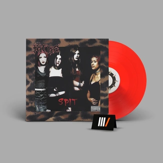 [OUTLET] KITTIE Spit LP RED