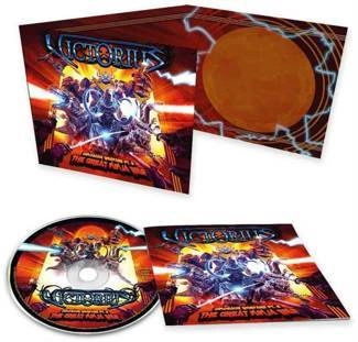 VICTORIUS Dinosaur Warfare Pt 2 The Great Ninja War CD DIGIPAK