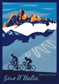 Giro d'Italia PLAKAT