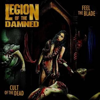 LEGION OF THE DAMNED Feel The Blade Cult Of The Dead 2CD